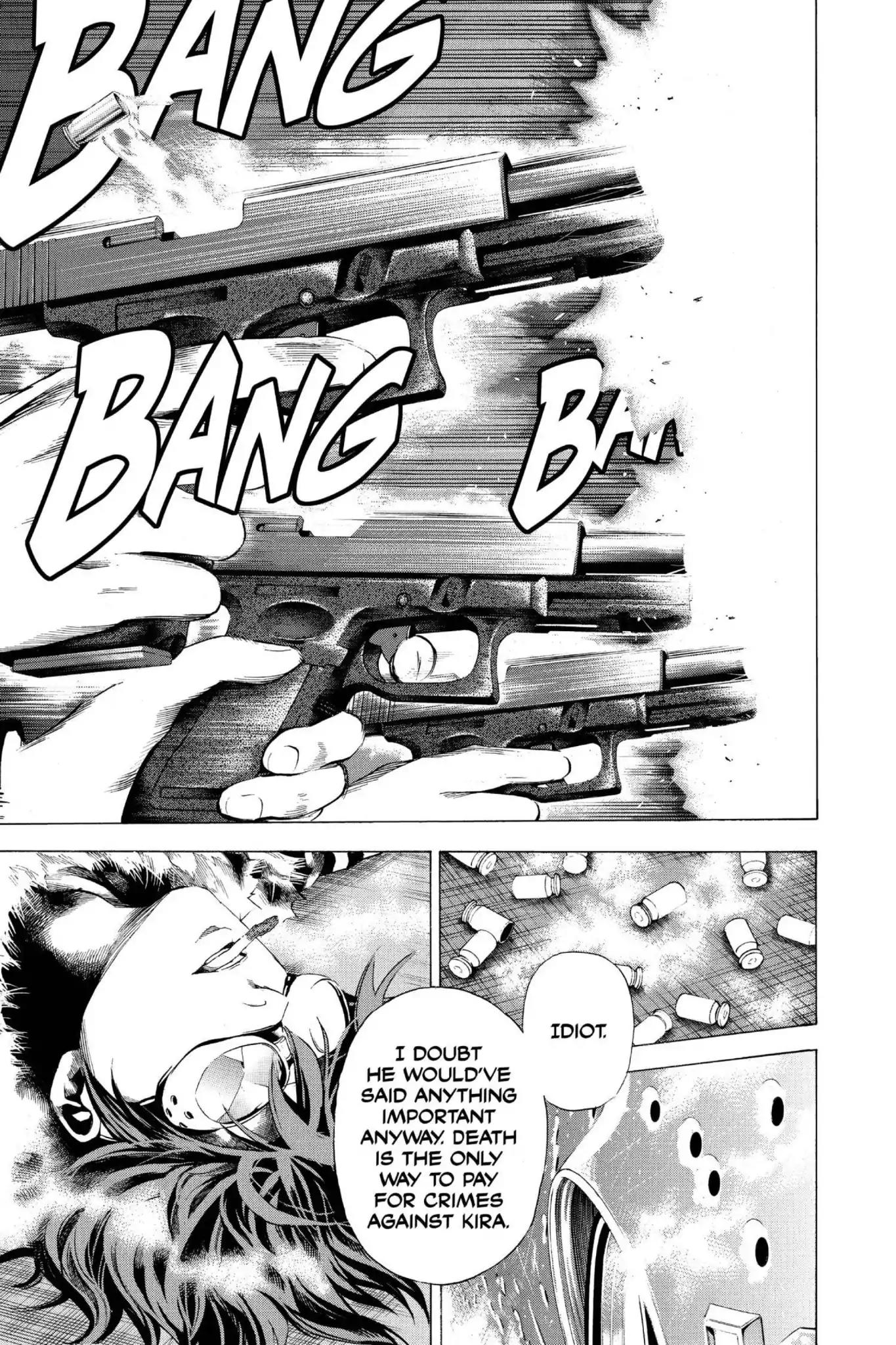 Death Note, Chapter 99 image 10